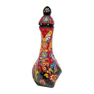Turkish Handmade Twirl Vase
